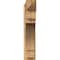 Ekena Millwork Merced Rough Sawn Arts and Crafts Outlooker, Western Red Cedar, 8"W x 38"D x 38"H OUT08X38X38MRC03RWR - alternate 4